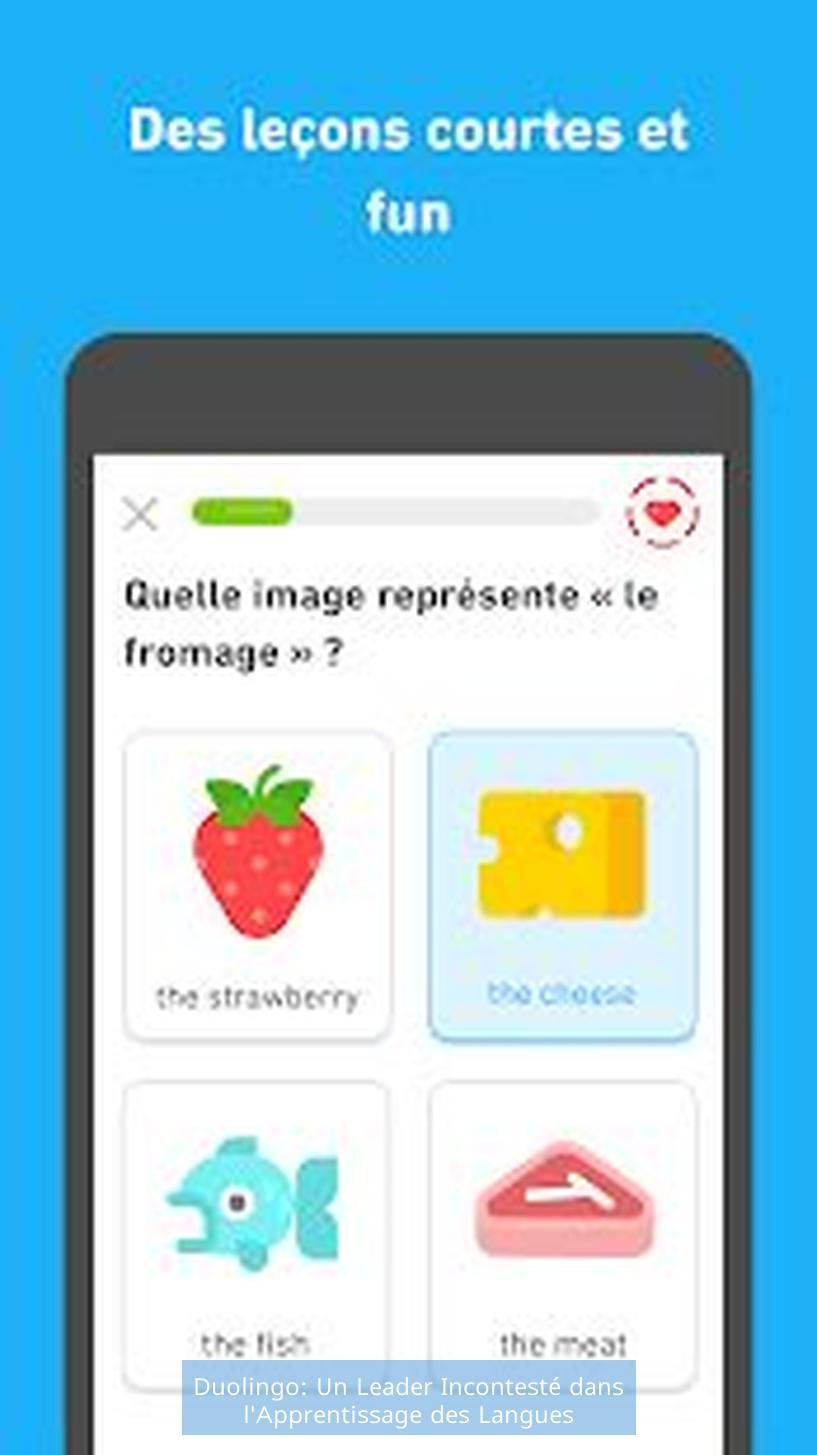  Duolingo: Un Leader Incontesté dans l'Apprentissage des Langues 