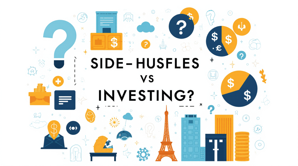 side hustles investing