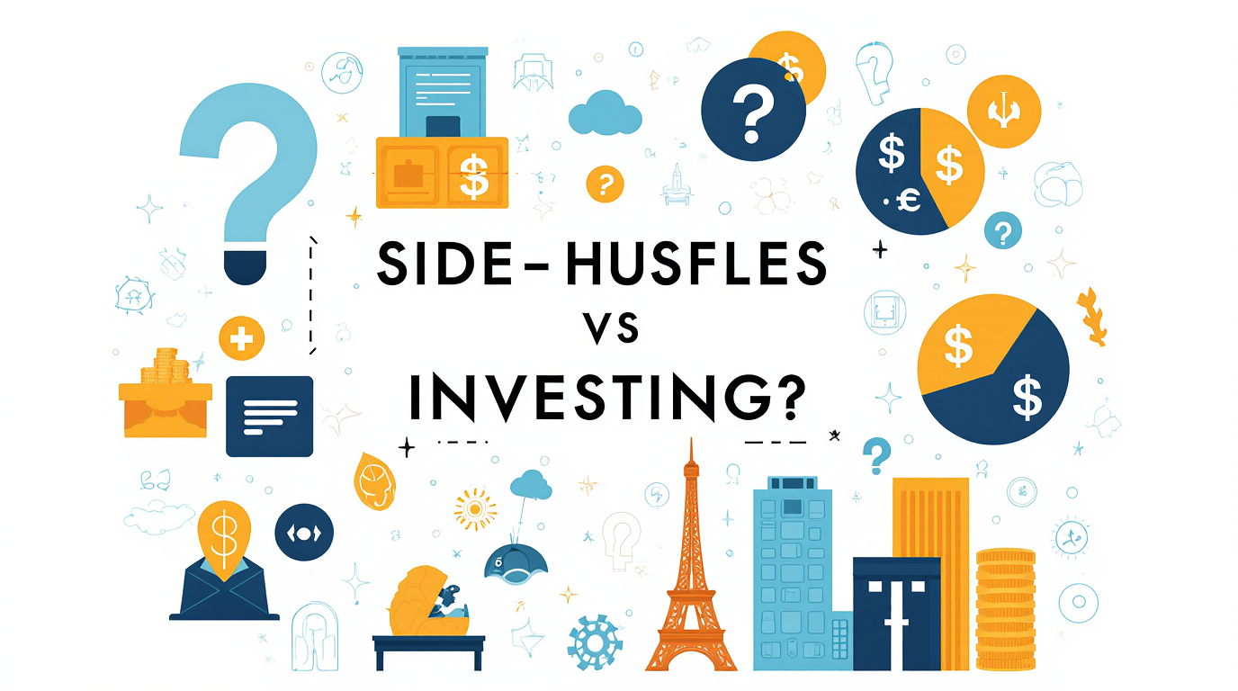 side hustles investing