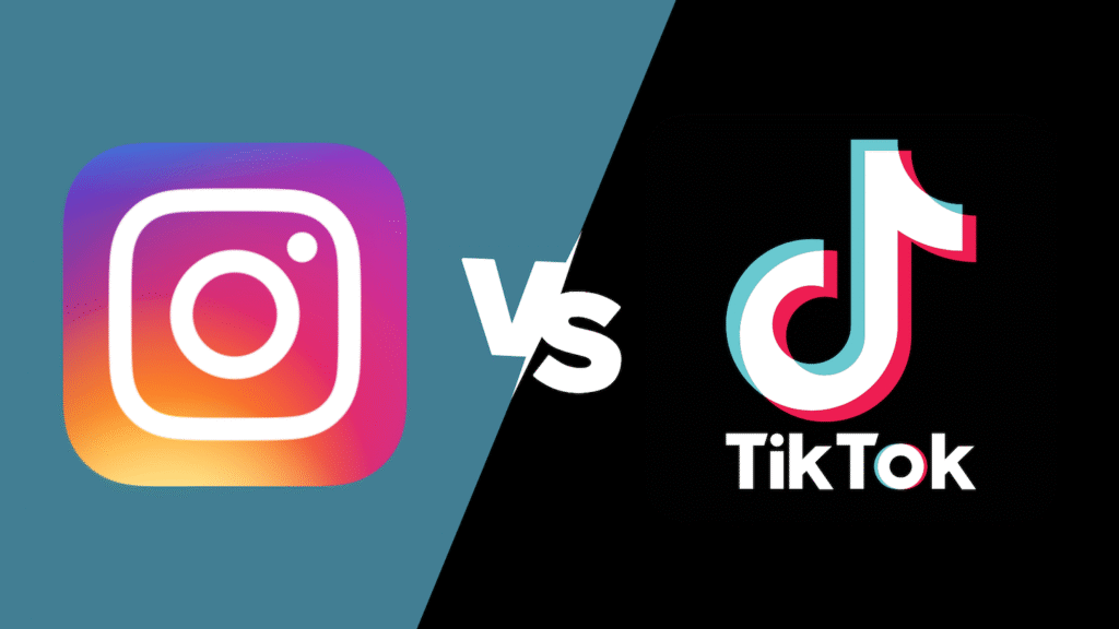 tiktok instagram